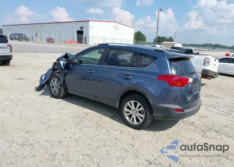 2013 Toyota Rav4 Limited z USA, uszkodzony, nr VIN JTMYFREV7DD018472